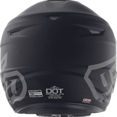 6D HELMETS ATR-2Y Solid Helmet