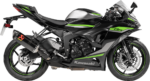 Akrapovic - Slip-On Line Muffler - Carbon Fiber - ZX-6R