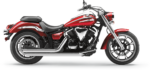 Cobra - Speedster Slashdown Exhaust - V-Star 950