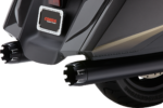 Cobra - Dual Cut Mufflers - Black