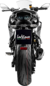03E06F11-0D96-4C3C-B8FB-32BF8E6CA747 Leovince - LV-14 R Slip-On Muffler - Black - Ninja 1000 SX