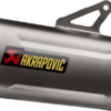 04AB8659-897C-46D4-AD95-CBA62E0683C1 Akrapovic - Slip-On Line Muffler - Titanium - CFMOTO 450 MT/IBEX 450
