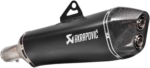 Akrapovic - Muffler - Titanium - Black