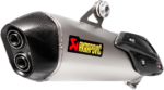 Akrapovic - Muffler - Titanium