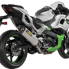 0C51DDEA-465C-46A4-9D05-1CB582624A2F Akrapovic - Slip-On Line Muffler - Titanium - Ninja 7/Z7 Hybrid