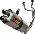 Akrapovic - Racing Line Exhaust System - Titanium - CRF1100L