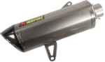 Akrapovic - Slip-On Scooter Muffler - Stainless Steel