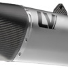 1435398E-69B3-4DAD-855B-AED75000B5B5 Leovince - LV-14 R Slip-On Muffler - Stainless Steel - Kawasaki Versys 1000