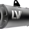 17095C5B-C35C-41EB-BC84-EFC99D5D3638 Leovince - LV-10 Slip-On Muffler - Full Black