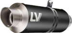 Leovince - GP Corsa Slip-On Muffler - Black Edition - RC 390