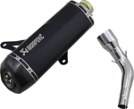 Akrapovic - Muffler - Black - Stainless Steel - GTS/GTV