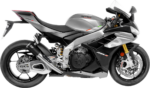Leovince - LV Corsa S Black Edition Slip-On Muffler - Aprilia RSV4 Tuono V4