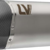 25285631-D9C3-4C8C-8B7D-0160EE0ECF6B Leovince - LV-14 Slip-On Muffler - Stainless Steel - Aprilia Tuareg 660