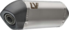 25285631-D9C3-4C8C-8B7D-0160EE0ECF6B Leovince - LV-14 Slip-On Muffler - Stainless Steel - Aprilia Tuareg 660