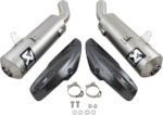 Akrapovic - Titanium Mufflers