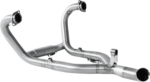 Akrapovic - 2-Into-1 Headpipe - Titanium