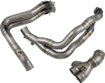 Akrapovic - Header - Titanium