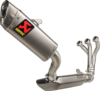 314791D1-F653-4155-A433-6FBC48A6B1C7 Akrapovic - Racing Line Exhaust System - Titanium - Yamaha R9