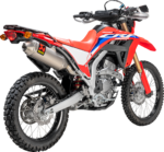 Akrapovic - Slip-On Line Muffler - Titanium - Honda CRF300L