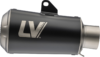 4341C8EC-0567-4C5F-B61B-08CAE54C15FB Leovince - LV-10 Muffler - Black
