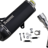 4D1AE7C0-747A-49F8-98F3-72036AFDE13E Akrapovic - Muffler - Black - Stainless Steel - GTS/GTV