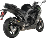 Akrapovic - Slip-On Line Muffler - Carbon Fiber - Kawasaki Ninja 1000 SX & Ninja 1100 SX