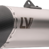 5F392F26-3A5D-4DF1-96B1-C03F84236666 Leovince - LV-14 Slip-On Muffler - Stainless Steel - XL 750 Transalp