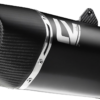 658A0516-C55A-43BD-9957-52B32A113DAD Leovince - LV-14 R Slip-On Muffler - Black - Ninja 1000 SX