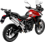 Leovince - LV One EVO Slip-On Muffler - Stainless Steel - Tiger 900