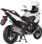 Akrapovic - Slip-On Line Muffler - Titanium - Honda NT1100