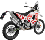 Leovince - Slip-On Muffler - Stainless Steel