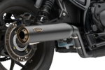 Cobra - Bronze Tip Slip-On Muffler - Rebel