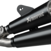 798C0563-201D-414B-B9AD-851B202EEE47 Akrapovic - Slip-On Line Muffler - Black