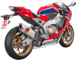 Akrapovic - Titanium Muffler - CBR1000RR