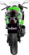 7FCEE98A-4C4E-44A4-BB10-028375697908 Leovince - LV-14 R Slip-On Muffler - Black Edition - Z/Ninja 400/500