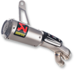 Akrapovic - Muffler - TItanium