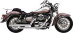 Cobra - Dragster Exhaust - VN1500/1600