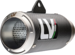 Leovince - LV Corsa Slip-On Muffler - Carbon