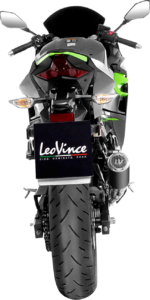 Leovince - LV Corsa S Black Edition Slip-On Muffler - Kawasaki Ninja 400/500