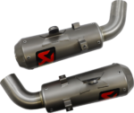 Akrapovic - Slip-On Line Titanium Muffler - Hypermotard 950