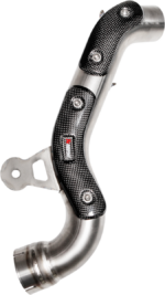 Akrapovic - Link Pipe - Titanium - High