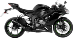 Leovince - ZX-6R Black LV-10 Muffler