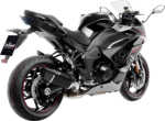 Leovince - LV-14 R Slip-On Muffler - Black - Ninja 1000 SX