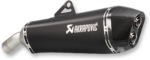 Akrapovic - Muffler - Black - Titanium