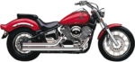 Cobra - Speedster Short Exhaust - V-Star 1100