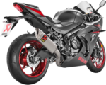 Akrapovic - Race Exhaust - Stainless Steel/Titanium