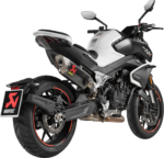 982205F1-DD44-4156-BC93-DC7896247D1E Akrapovic - Slip-On Line Muffler - Carbon Fiber - CF Moto 800NK