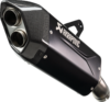 9C21AB9D-4DBA-4B8D-AA20-1062879865C3 Akrapovic - Slip-On Line Muffler - Titanium - Black - BMW R 1300 GS
