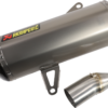 A10BFE84-5B51-473A-B7D3-16616D186EBE Akrapovic - Slip-On Scooter Muffler - Stainless Steel