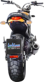 Leovince - Stainless Steel LV-10 Muffler for Scrambler